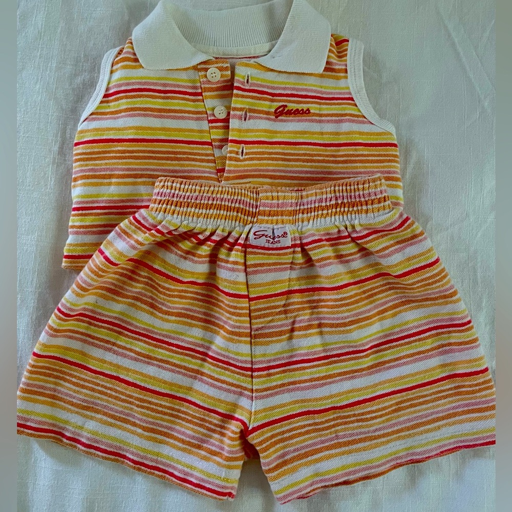 GUESS baby girl 2 piece set